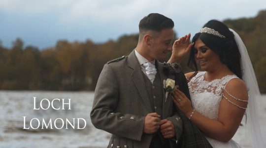 wedding video loch lomond